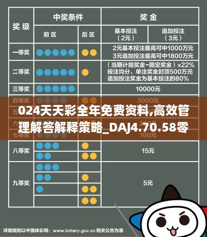 2024年天天彩免费资料,2024年天天彩免费资料，揭秘彩票预测的真相与策略